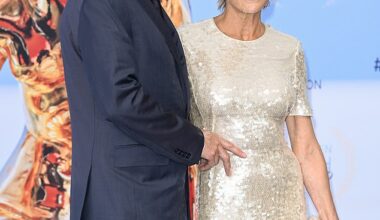 Like several American celebrities, Robin Wright decided to move to England a few years ago where she met her British-born Australian boyfriend, Henry Smith (pictured June 17)