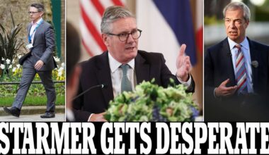Starmer's 'tax fanatic' army: PM's bid to rein in Reeves with army of aides in desperate