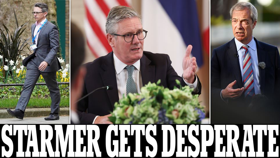 Starmer's 'tax fanatic' army: PM's bid to rein in Reeves with army of aides in desperate