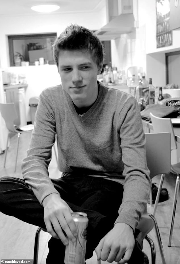 Tributes have been shared online to Jacob Wooderson following his death aged 28 last year