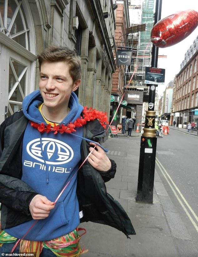 Patients such as Mr Wooderson (pictured) can develop adverse side effects when their ADHD dosage is increased, coroner Sarah Bourke has warned