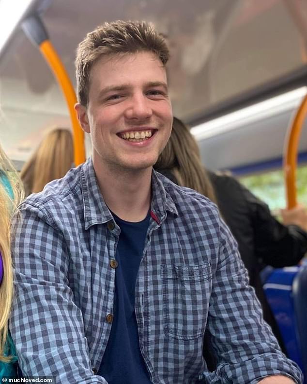 Banker and musician Jacob Wooderson (pictured), 28, died in August last year