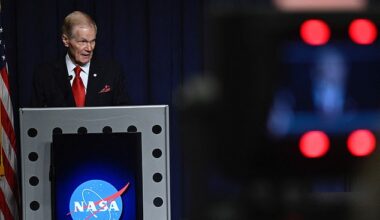 Bill Nelson served as the 14th administrator of NASA and is a former Democratic U.S. senator from Florida. He also flew aboard the space shuttle during its 24th mission in January 1986. He shares his concerns with Daily Mail about 'NASA's shrinking'