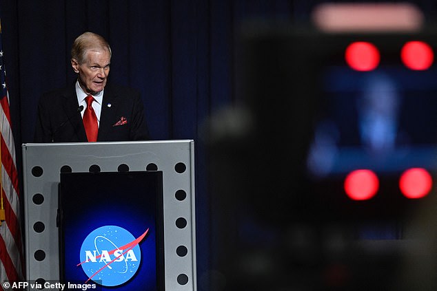 Bill Nelson served as the 14th administrator of NASA and is a former Democratic U.S. senator from Florida. He also flew aboard the space shuttle during its 24th mission in January 1986. He shares his concerns with Daily Mail about 'NASA's shrinking'