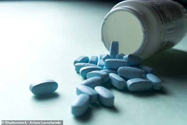 'Antibiotics are great, they are miracles in severe bacterial infections where they can be life-saving,' Dr. Van Groningen explained (stock image)