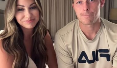 Tennis star Neal Skupski and partner Cambri Prevost revealed player gifts from the US Open