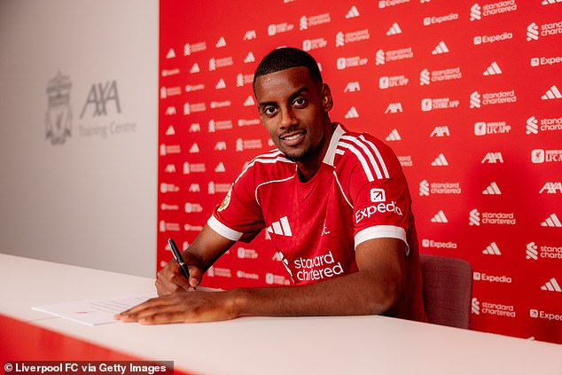 The move of the summer was made when Alexander Isak finally booked his transfer to Anfield