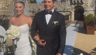 Duran Duran drummer Roger Taylor walked his daughter, Ellea, down the aisle this week - leaving fans shocked with his impressively youthful look