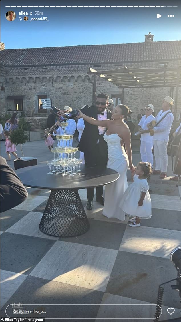 The ceremony was a proud moment for Roger, who was Duran Duran's drummer from their inception in 1979 until 1985 when he took a break to live a quieter life