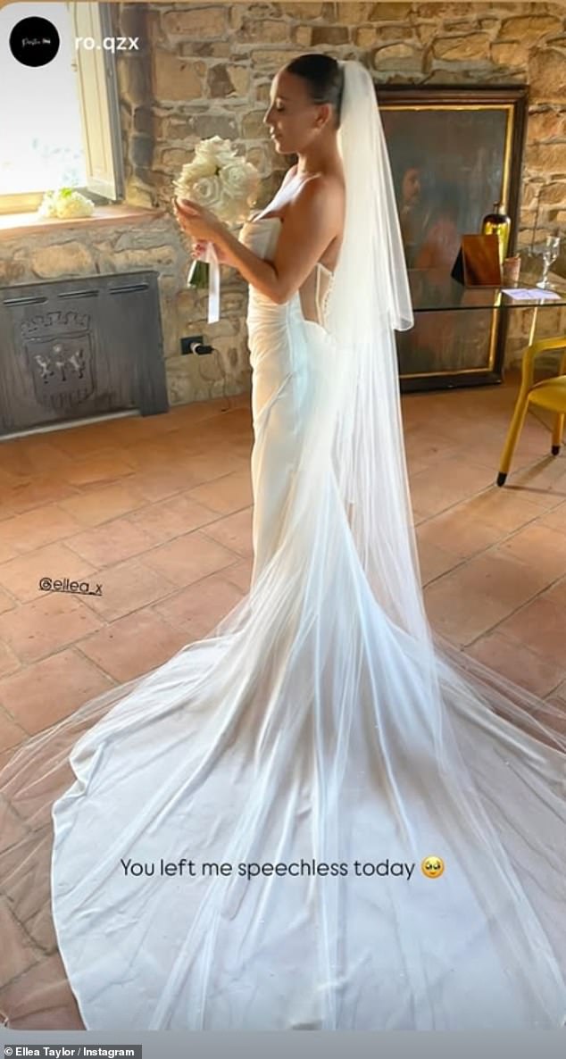 Ellea’s mother Giovanna, a stylist, married Roger in 1984 but they later divorced in the mid-1990s