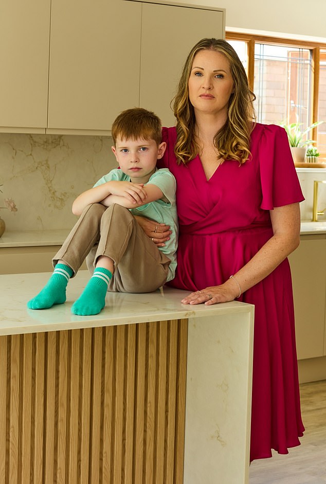 Michelle Jacques says her son, Arlo, wouldn’t chew or swallow any food when he was going through the weaning phase