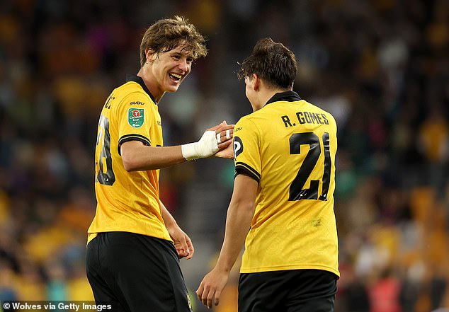 But Wolves fans should be excited about the development of young Spaniard Fer Lopez