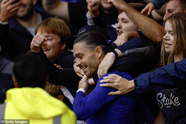 Jack Grealish is already looking to have rediscovered his bounce and creative spirit at Everton