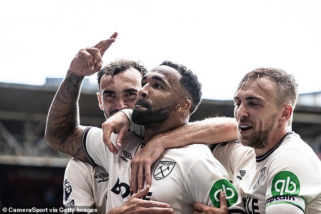 Callum Wilson was not necessarily on the top of manager Graham Potter's target wish-list