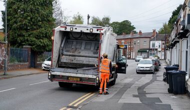 Agency workers have been taking to the streets in Birmingham to try and rid the city of the large piles of rubbish that have built up following months of strike action by refuse workers