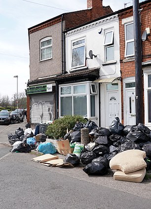 Birmingham's Pool Lane was once blighted by trash