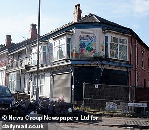 Strensham Road was once plagued by huge mounds of waste
