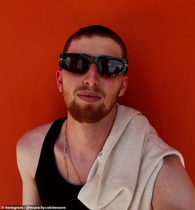 Julianne Moore's son Caleb Moore Freundlich is an up-and-coming alternative R&B artist