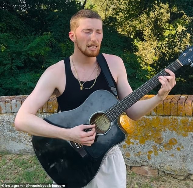 The 27-year-old musician is a multi-instrumentalist and plays guitar and piano