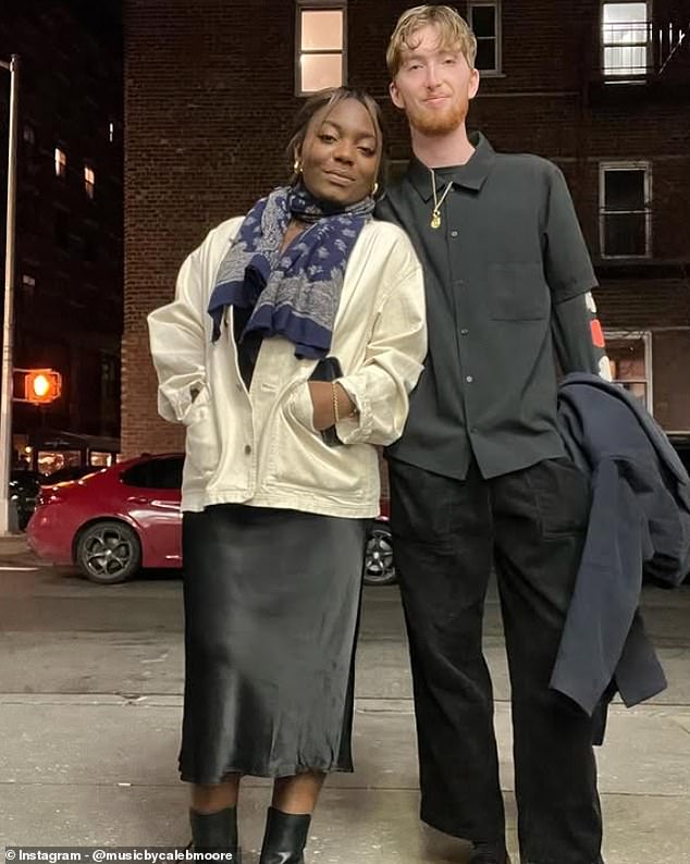 The couple, who met at college, have been together for over eight years