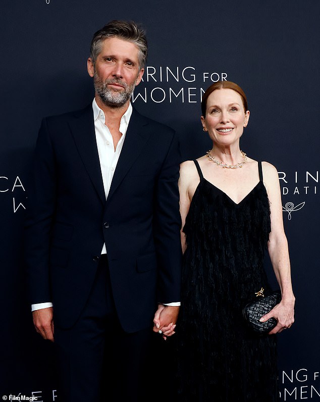 Caleb is the oldest child of actress Julianne and her director husband Bart Freundlich