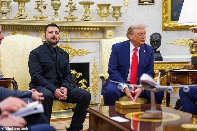 Trump had hoped a bilateral meeting would occur between Zelensky and Putin