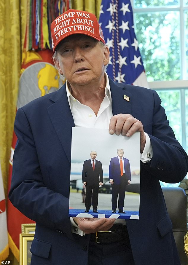 Trump bragged he could end the war in Ukraine in one day after taking office