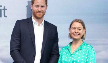 Sally Davies, the chief executive of Prince Harry's 'eco' firm Travalyst has informed him she will step down in December