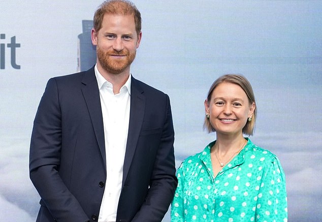 Sally Davies, the chief executive of Prince Harry's 'eco' firm Travalyst has informed him she will step down in December