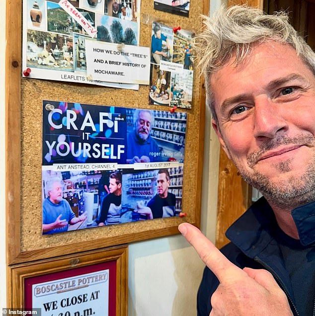 Ant made the comment in the caption of a recent post showing off their recent travels