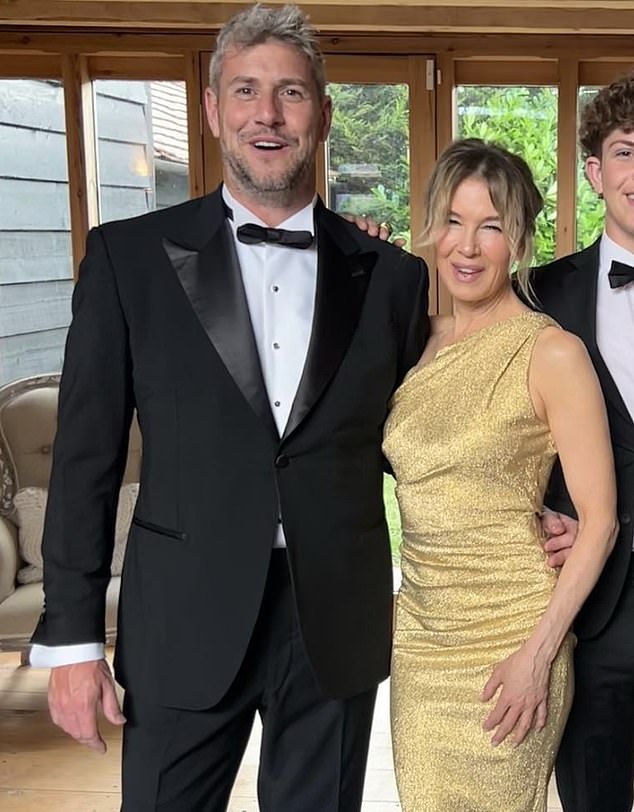 Earlier this year sources told Daily Mail Zellweger and Anstead have been living apart, but a rep for the TV host added the couple 'are still together'