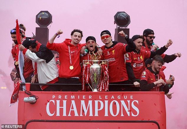 Luis Diaz and Darwin Nunez made important contributions to Liverpool's title win last season