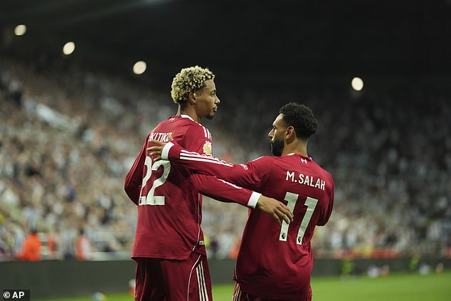 The Liverpool talisman admits he is still seeking connections with new signing Hugo Ekitike