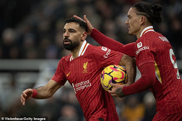 Salah previously spoke of his enjoyment of playing with Nunez, despite criticism of the forward