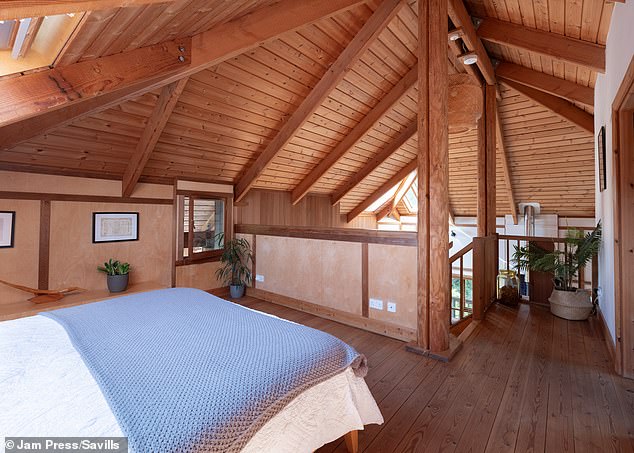 The Pole House is available for sale by Savills Cornwall for a guide price of £600,000