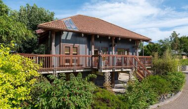 The 'delightful' four-bedroom house in Hayle, Cornwall is nestled in stunning gardens and is close to St Ives and Penzance