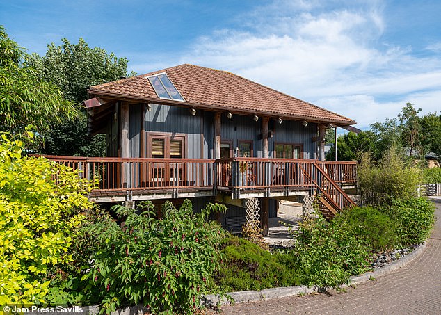 The 'delightful' four-bedroom house in Hayle, Cornwall is nestled in stunning gardens and is close to St Ives and Penzance