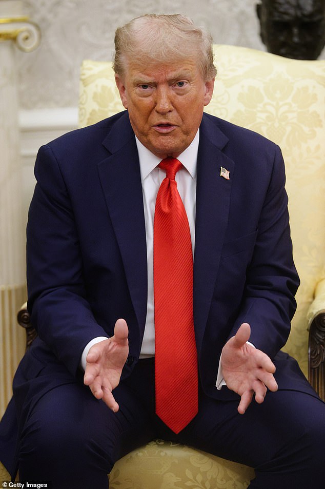 US President Donald Trump wrote on X and asked Chinese President Xi Jinping to 'give my warmest regards to [Putin and Kim] as you conspire against the United States'