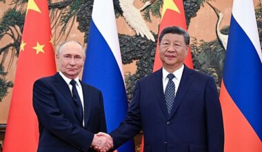 Russia makes terrifying nuclear offer to China that could topple the U.S. and leave world on the brink of Armageddon