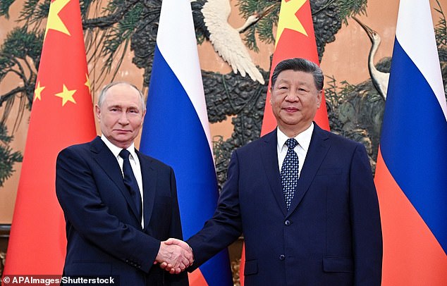 Russia makes terrifying nuclear offer to China that could topple the U.S. and leave world on the brink of Armageddon