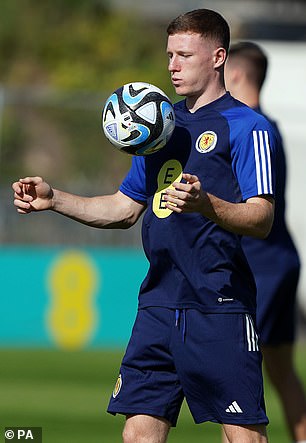 He admitted he withdrew from a Scotland squad last year to take more time over his future