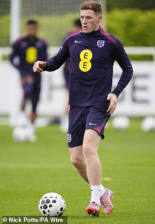 Anderson could make his England debut on Saturday