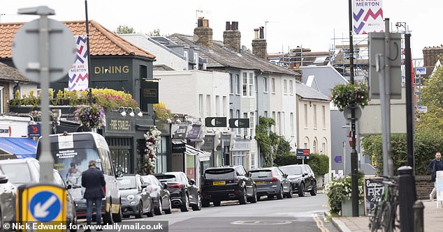 Wimbledon Village boasts trendy shops and cafes and is considered a very nice part of London