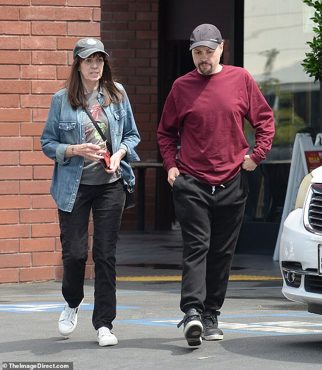 Though seldom seen in public, her Hollywood pedigree remains impossible to ignore: She is the daughter of The Mamas and the Papas singer John Phillips and his first wife Susan Adams, and the half-sister of Chynna Phillips of chart-topping group Wilson Phillips