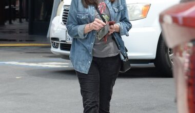 One of Hollywood¿s most unforgettable faces of the 1970s turned heads this week during a rare Los Angeles outing