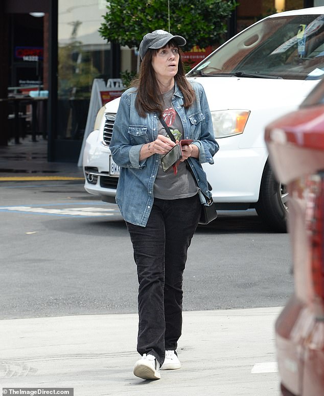 One of Hollywood¿s most unforgettable faces of the 1970s turned heads this week during a rare Los Angeles outing