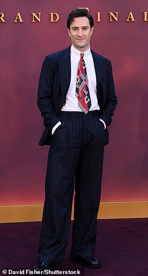 American actor Arty Froushan stars in the grand finale film