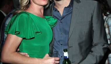 Tamzin Outhwaite and Tom Ellis were married for seven years before getting divorced in 2014