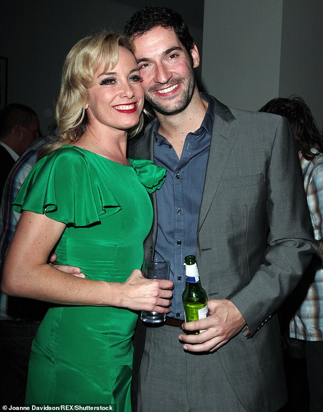 Tamzin Outhwaite and Tom Ellis were married for seven years before getting divorced in 2014