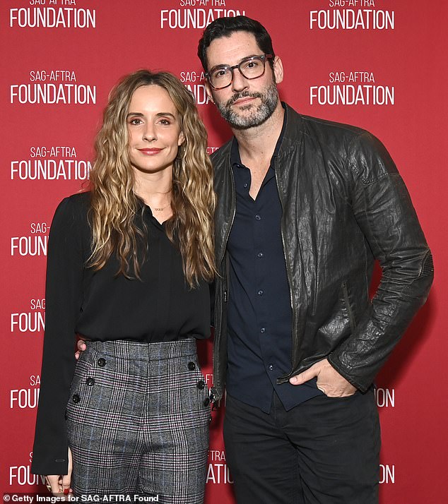 Tom with his new wife Meaghan Oppenheimer, who he married in 2019